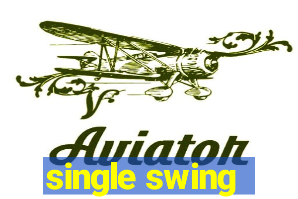 single swing